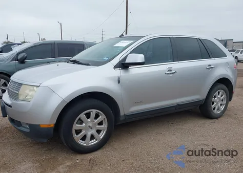 2010 Lincoln Mkx из США, поврежденный, VIN 2LMDJ6JC1ABJ06984